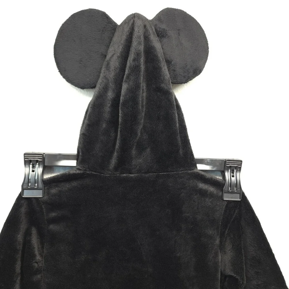 Disney Toys R Us Tuxedo Style Mickey Mouse Costume One Piece Hooded Baby 3-6M